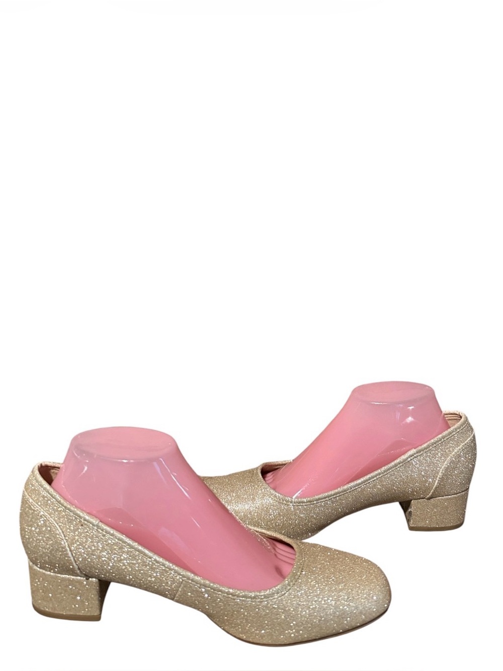 💰BOGO FREE Ladies’ Glittery Heeled Pumps Shoes
